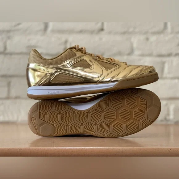 Nike Shoes Nike Gato Lv8 Metallic Gold Whitegum Light Brown